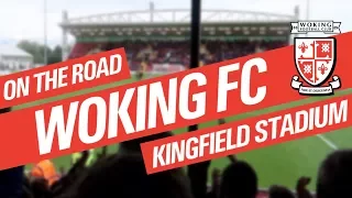 ON THE ROAD - WOKING FC