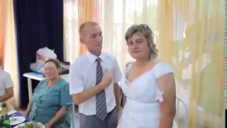 Ржака! Вот это невеста! Приколы на свадьбах. / Realy cool bride.Funny wedding