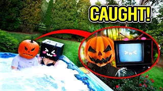 I CAUGHT TV WOMAN GOING ON A HOT TUB DATE!! (HELP)