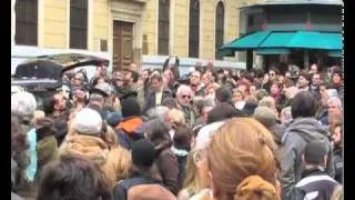 Mario Monicelli - Funerale in Piazza a Monti