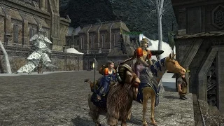 Lord of the Rings Online, Act 1.1,  A Loremaster and Minstel walk into . . .