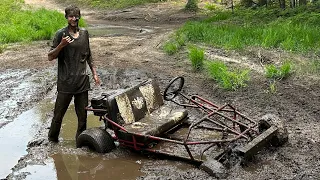 Yerf Dog Go Kart Durability Test…