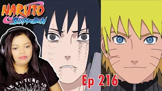 High-Level Shinobi | Naruto Shippuden Episode 216 Reaction / Review