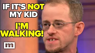 If it's not my kid I'm walking! | Maury