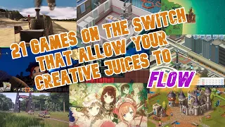 21 Creative building games on the Nintendo Switch