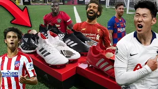 What's In The Boxes ⚽ Messi, Salah, Pogba, Dybala adidas