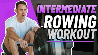 Follow the Coach! HIIT Rowing Workout.