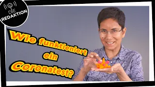 WIE FUNKTIONIERT EIN CORONA TEST?