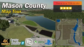 Mason Country | Map Tour | Farming Simulator 22