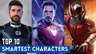 Top 10 Most Intelligent Characters In Marvel Universe | Who Is The Smartest?