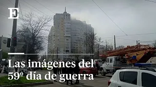 Ucrania | Muertos en Odesa y Járkov tras los ataques de Rusia | EL PAÍS