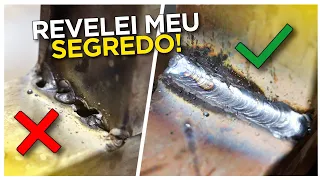 Tem Segredo! Soldar Canto Do Metalon , Seja Especialista Nessa Solda, Aprenda Comigo .