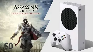 Xbox Series S | Assassin's Creed: The Ezio collection | FPS Boost (1080p 60Fps)