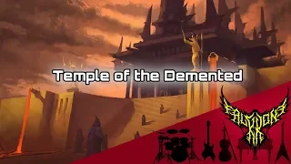 FalKKonE - Temple of the Demented (Original) 【Intense Symphonic Metal】