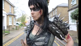 How to make a post-apocalyptic armour with motorcycle tyres