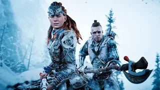 Horizon Zero Dawn: The Frozen Wilds — Русский трейлер игры (Дубляж, 2017)