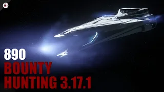 Star Citizen - 890 | SOLO Bounty Hunting In A Luxury Super Space Yacht...  | Alpha 3.17.1