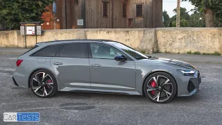 Audi RS6 Avant 2021 test PL Pertyn Ględzi