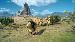 Final Fantasy XV – Ride Together (EU version)