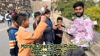 Money 💰 prank video part 2 / Best reaction video / prank video ( Saurabh Sahu Jhansi )