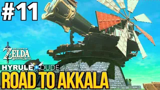 Zelda: Breath Of The Wild - Part 11 - Road to Akkala Walkthrough