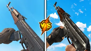Counter-Strike 2 vs CSGO - Reload Animations Comparison