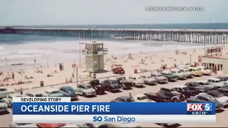 A glimpse into the past as Oceanside reels from pier fire