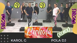 KAROL G & POLA DJ - Bichota (Remix) | ZUMBA STEP