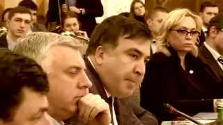 Саакашвили VS Аваков Бе-бе-бе...