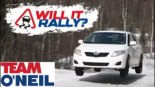 Toyota Corolla: Will it Rally?