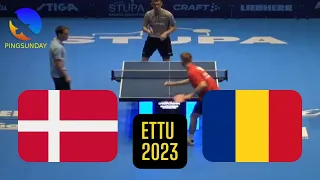 Rasmussen Tobias vs Istrate Teodor | Denmark vs Romania 1/3