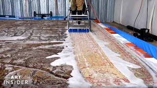 How The Dirtiest Carpets Get Professionally Cleaned