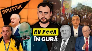 Ministru cu P##A în gură / Șeful Sputnik - expulzat / Usatîi revine la Bălți / NATO ne ajută