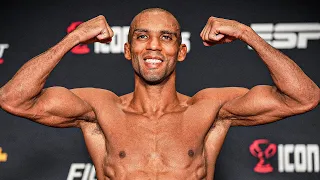 Barboza vs Murphy Fighter Weigh-Ins | UFC Vegas 92