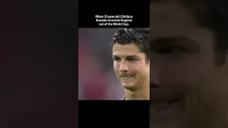 when Cristiano Ronaldo Knocked England out of the World Cup -- #short,#football