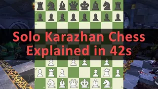 Solo Karazhan Chess - Explained in 42 seconds