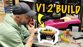 V12 ENGINE RC CAR BUILD PART 1