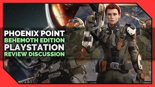 PHOENIX POINT BEHEMOTH EDITION - TURN-BASED at ITS BEST | Review Discussion [2021]