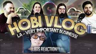 J-hope of BTS "Very Important Business VLOG" Reaction - We need more Vlogger Hobi! 😊 | Couples React