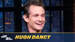 Hugh Dancy Got Feedback from a Real New Yorker About Law & Order