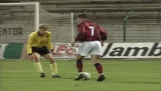 Young Zidane Had No Mercy To Defenders