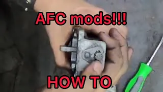 PPUMP AFC TUNING EXPLANIED & how to do  mods