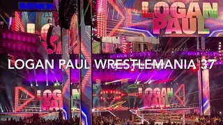 Logan Paul Wrestlemania