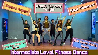 Disco Medley | Intermediate Level Fitness Dance | Akshay Jain Choreography