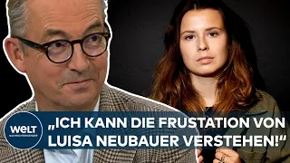 JAN FLEISCHHAUER: "Ich kann die Frustration von Luisa Neubauer verstehen" I WELT Interview