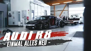 HOLYHALL | AUDI R8 | EINMAL ALLES NEU!