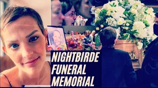 RIP Jane Marczewski (a.k.a. Nightbirde) Funeral Memorial & Celebration of Life (Hard Not To Cry)