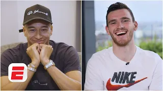 Andy Robertson, Jesse Lingard & Manuel Neuer play 'You Have to Answer' | ESPN FC