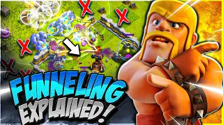 How to Funnel in Clash of Clans - Beginner to Advanced Tips