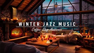 Sweet winter jazz ❄️february jazz music and bossa nova piano for relax and study